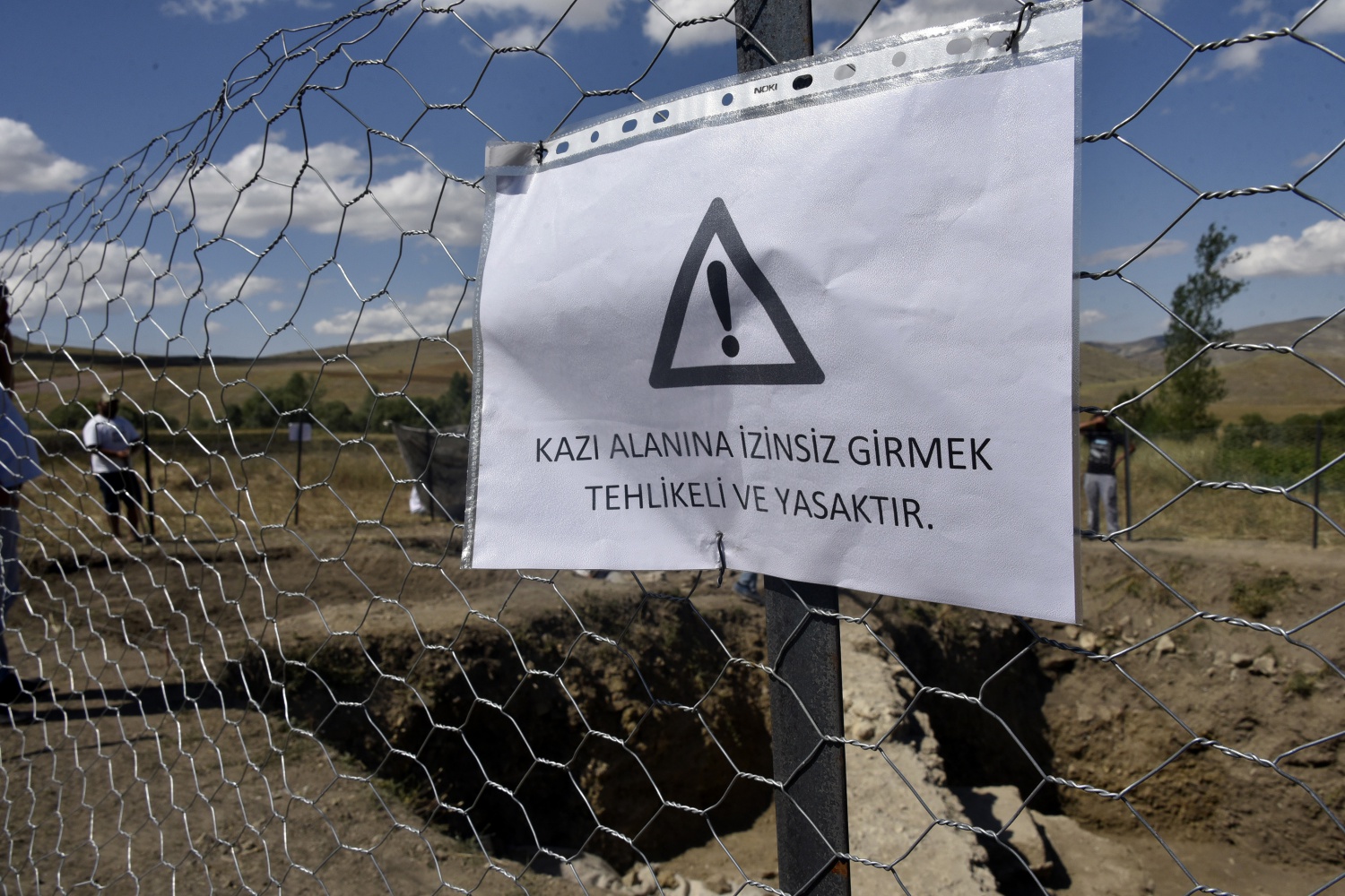 Satala Antik Kentine ilk tur otobüsü geldi 1