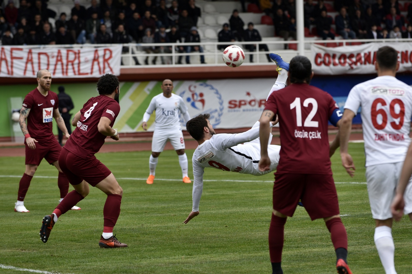 Gümüş yine berabere: 0-0 17