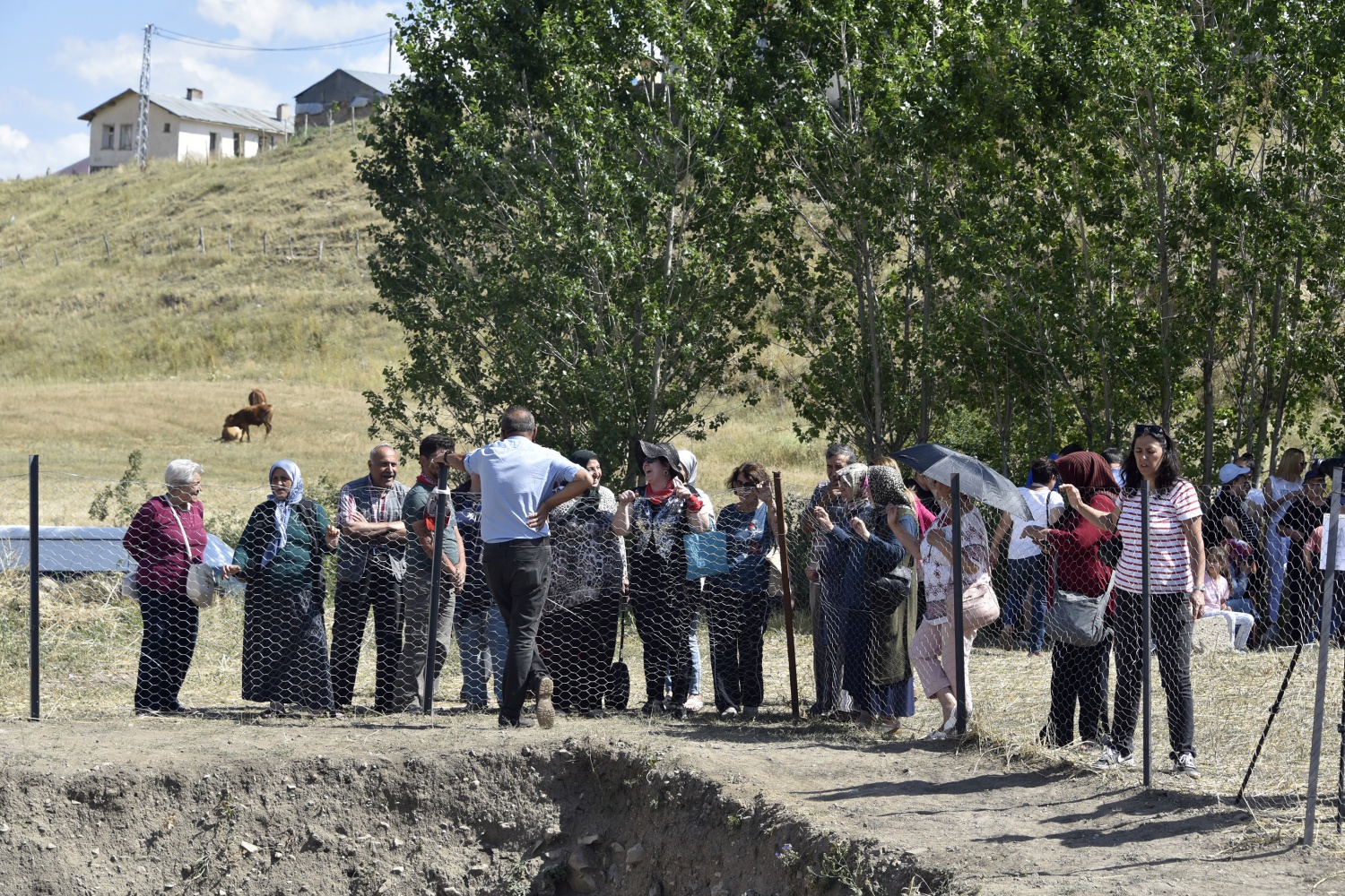 Satala Antik Kentine ilk tur otobüsü geldi 9