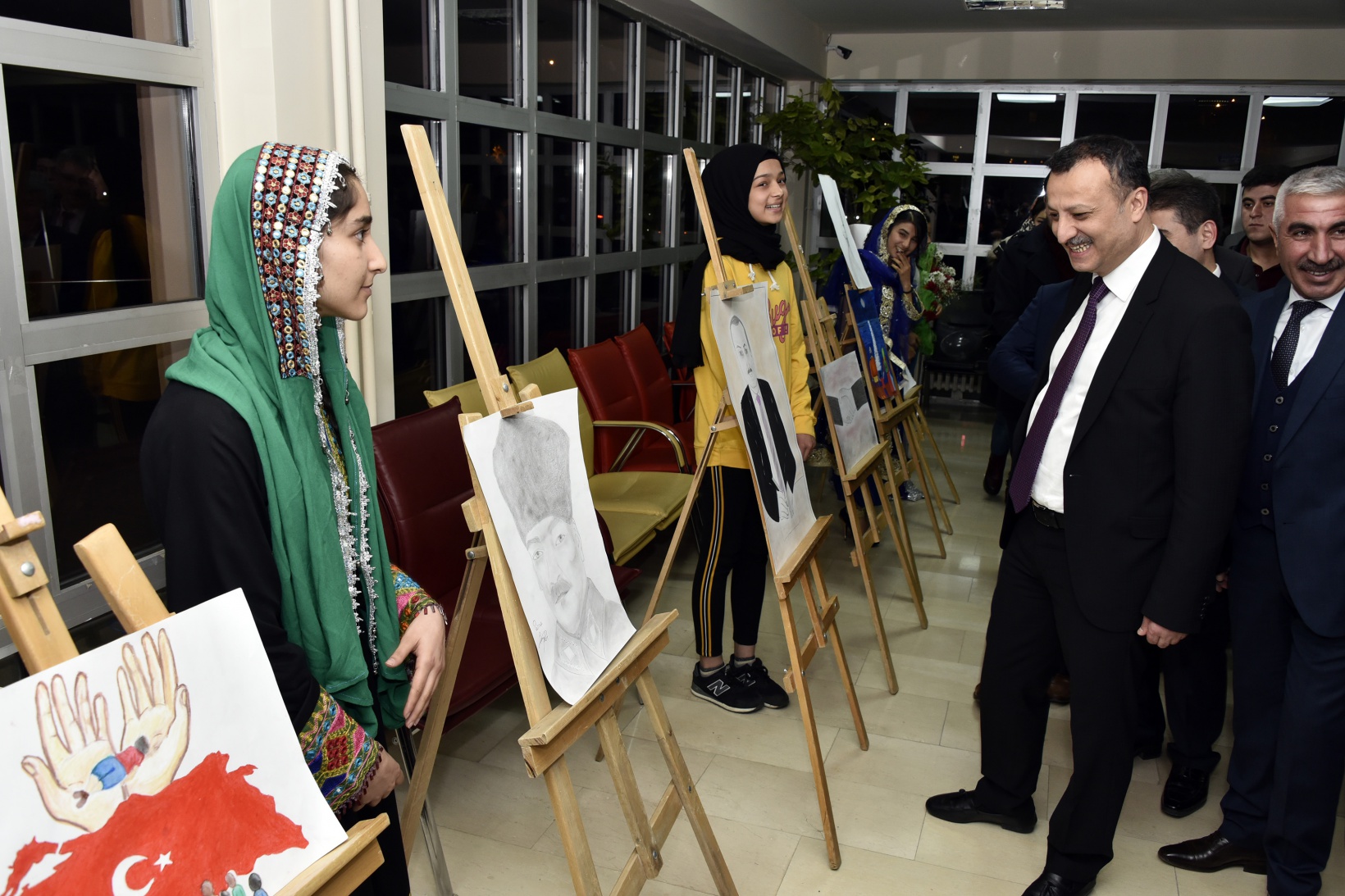 Gümüşhane’de Uluslararası Göçmenler Günü kutlandı 35