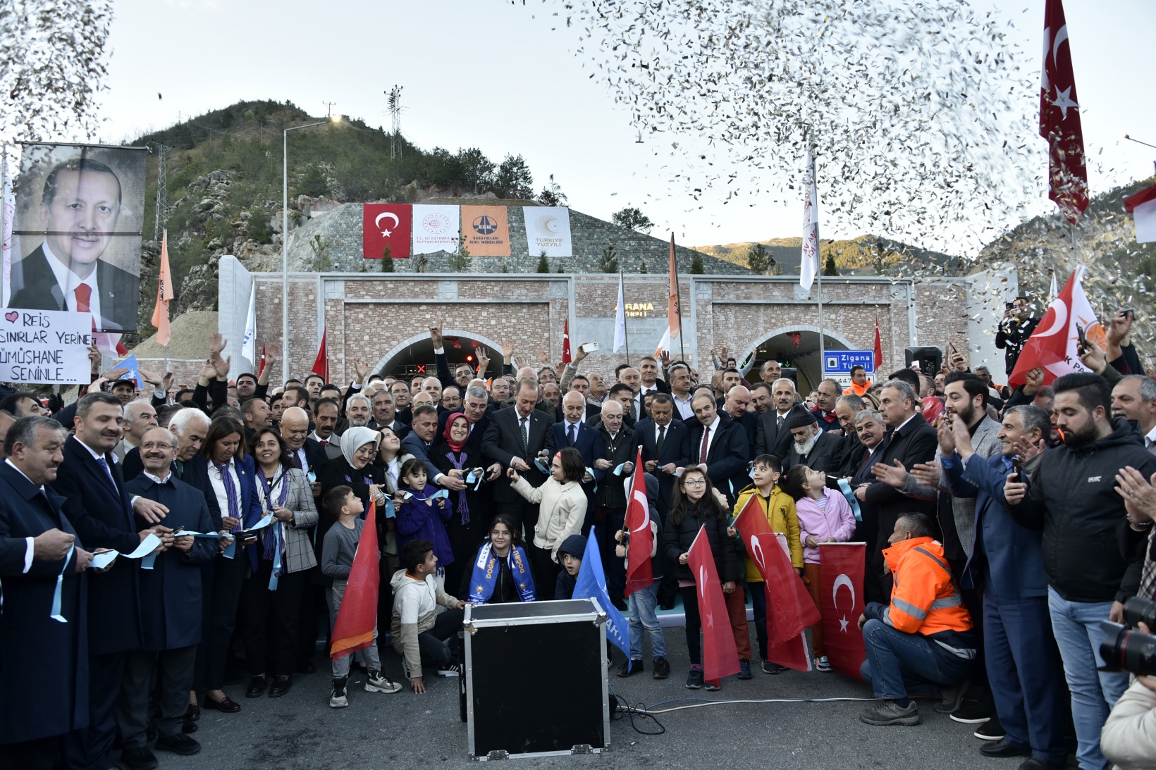 Ve yeni Zigana Tüneli açıldı 5