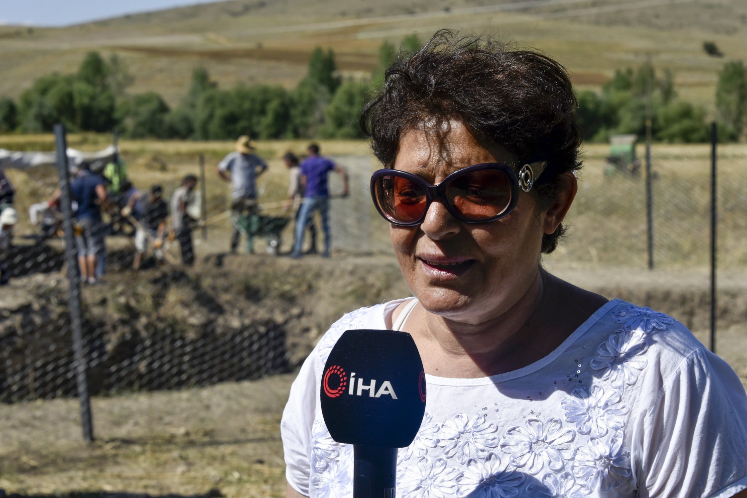 Satala Antik Kentine ilk tur otobüsü geldi 2