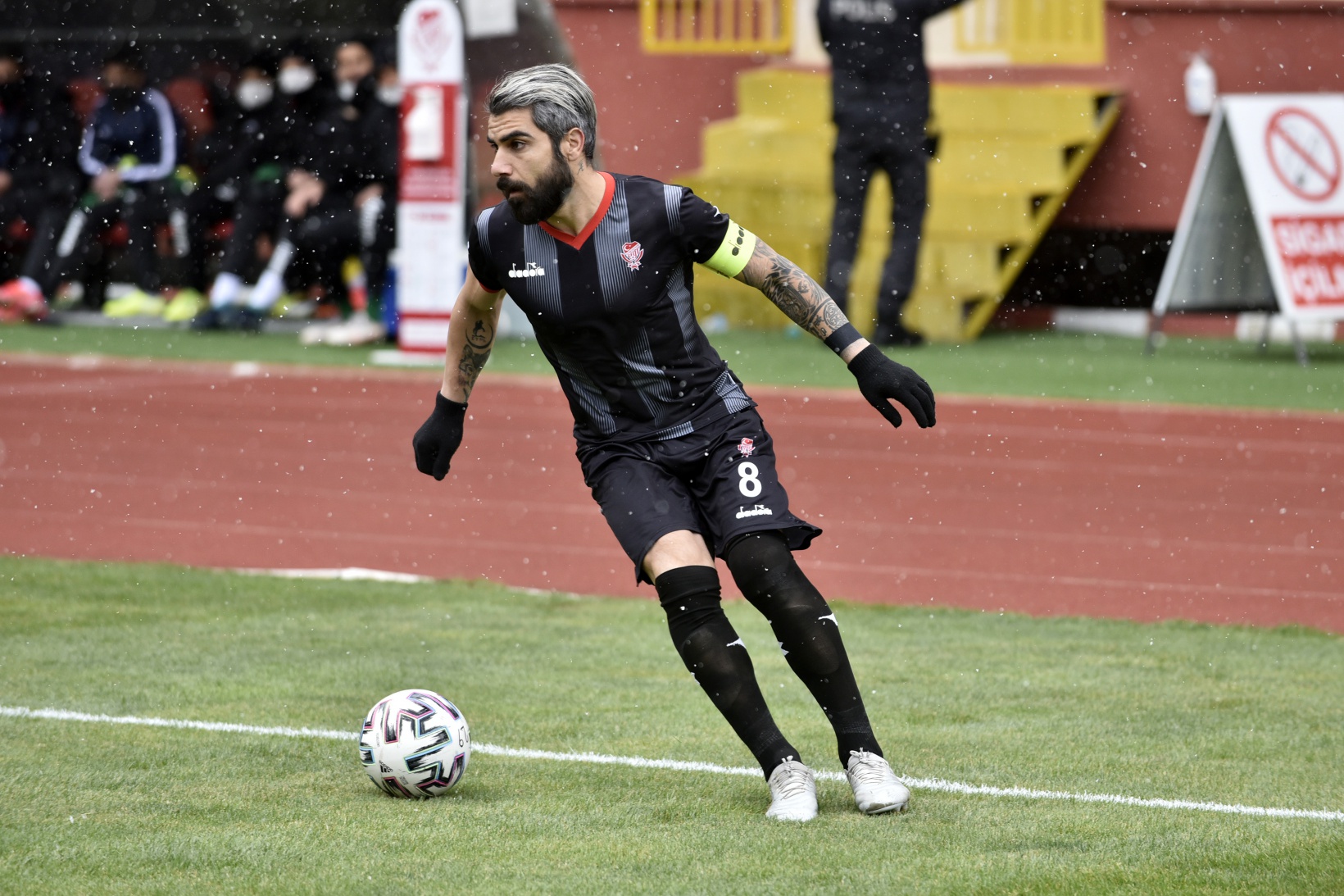 Gümüş umutsuz vaka: 0-4 6