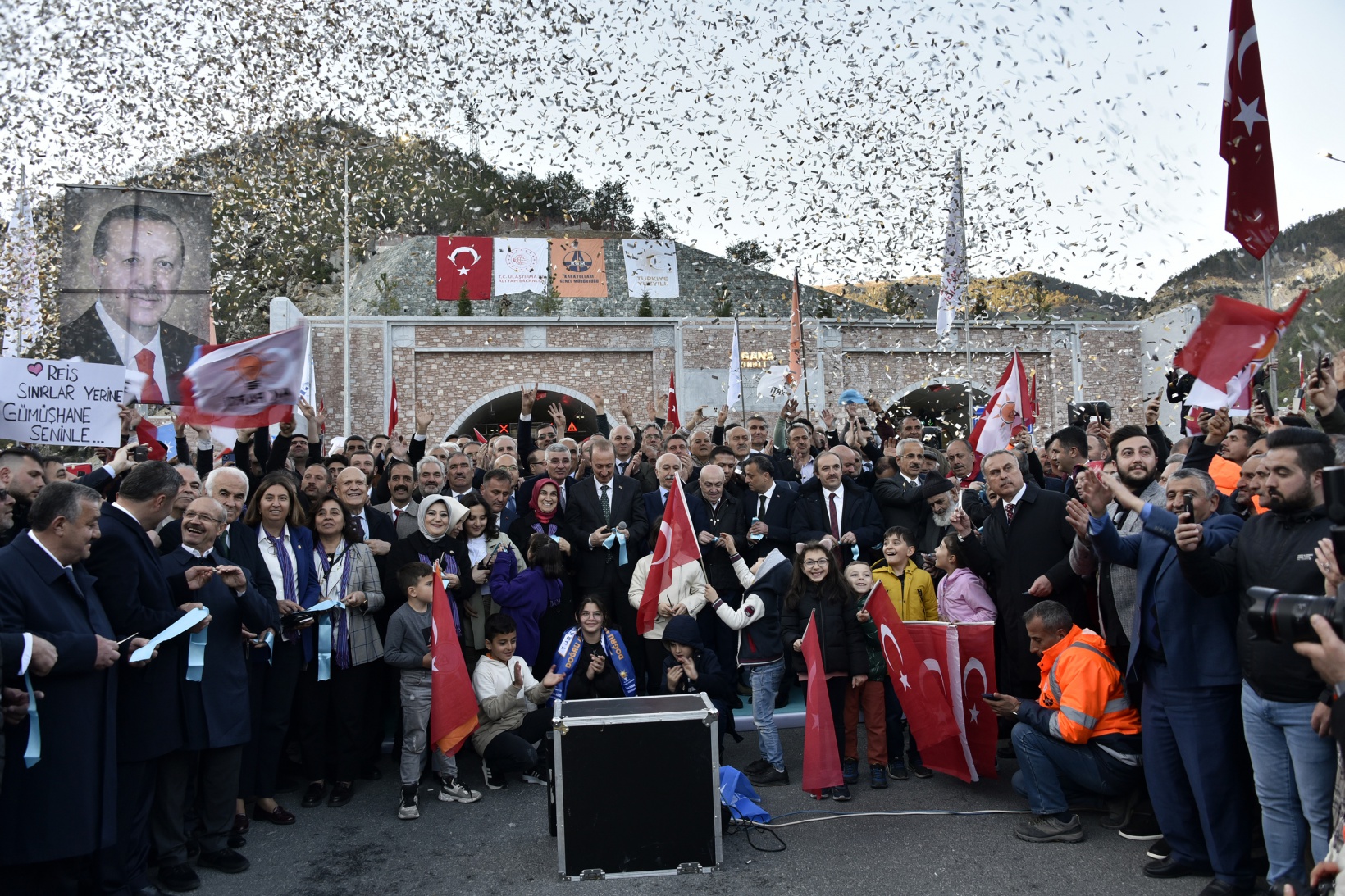 Ve yeni Zigana Tüneli açıldı 17