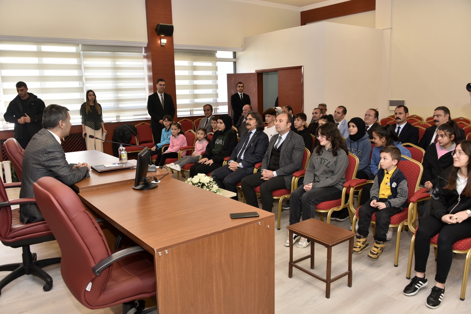 Öğrencilerin 100.yıl hediyesi dron oldu 5