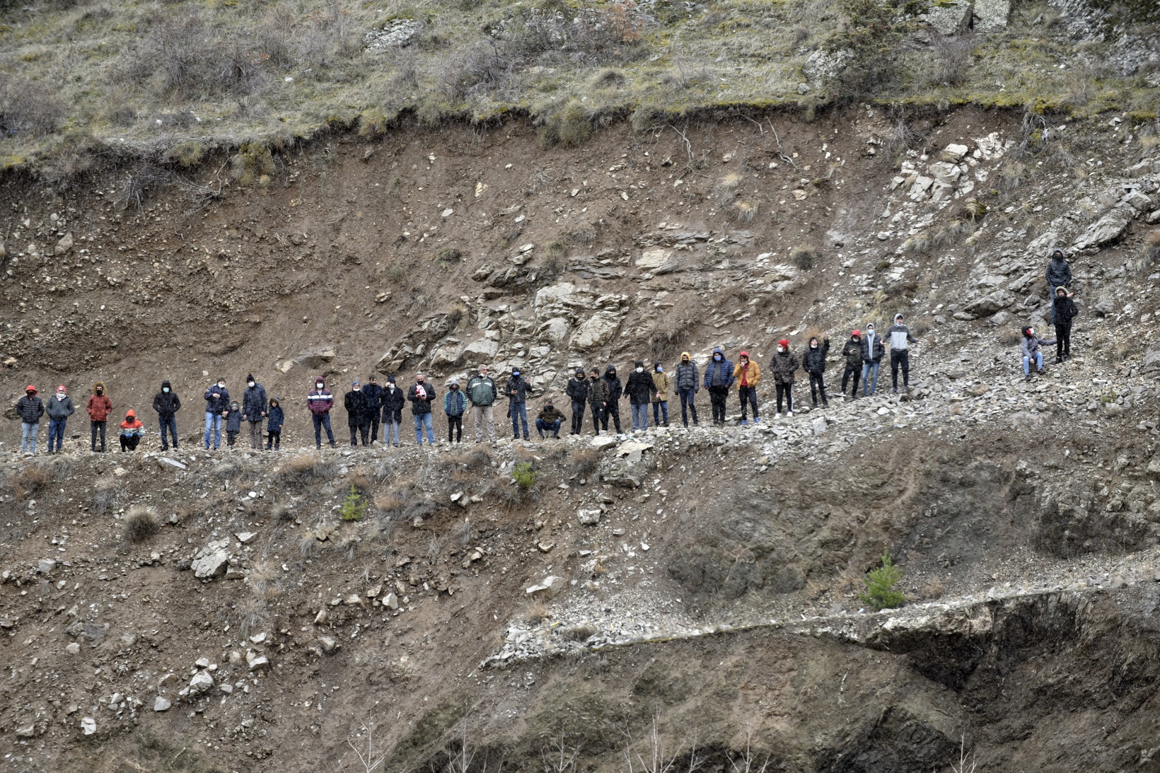 Gümüş umutsuz vaka: 0-4 30