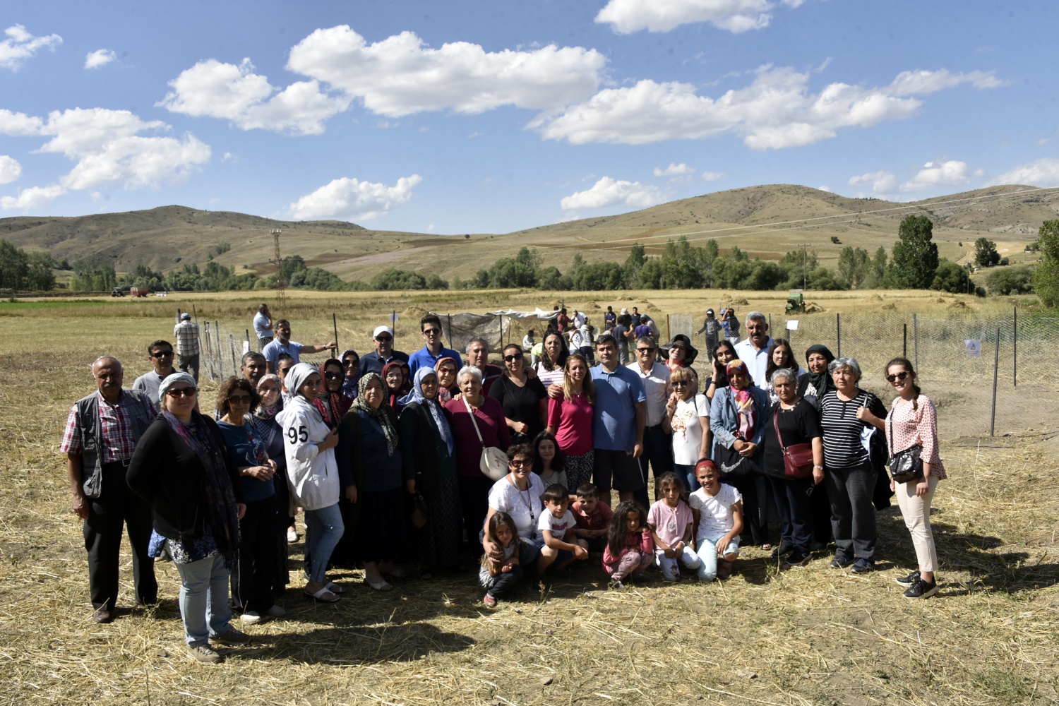 Satala Antik Kentine ilk tur otobüsü geldi 7