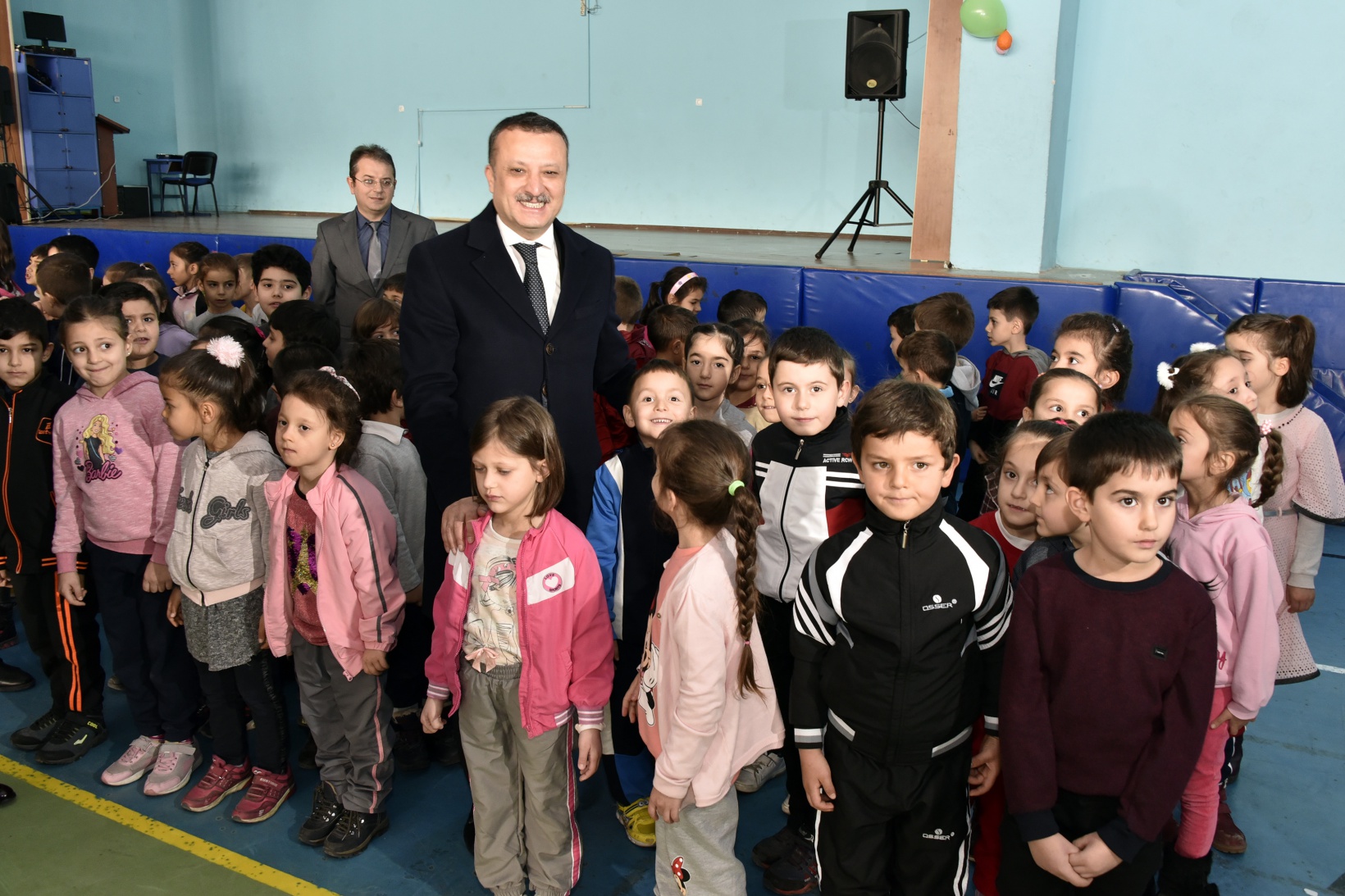 Gümüşhane’de okullara çocuk atletizm setlerinin dağıtımına başlandı 4