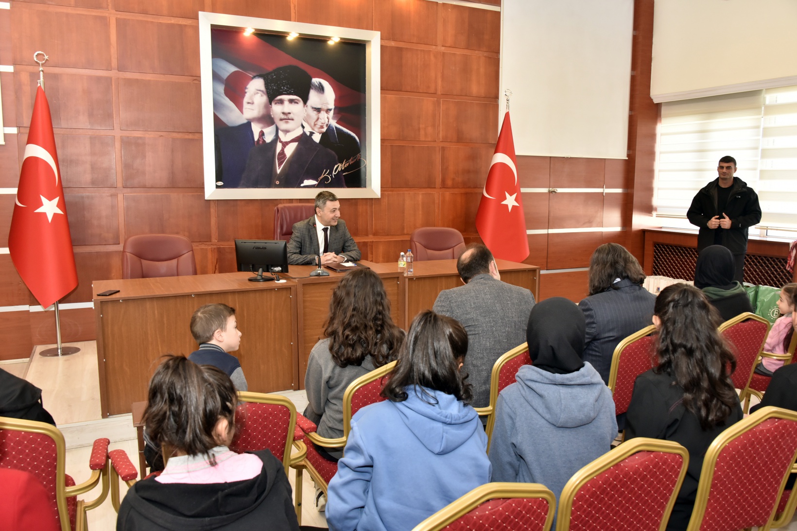 Öğrencilerin 100.yıl hediyesi dron oldu 16