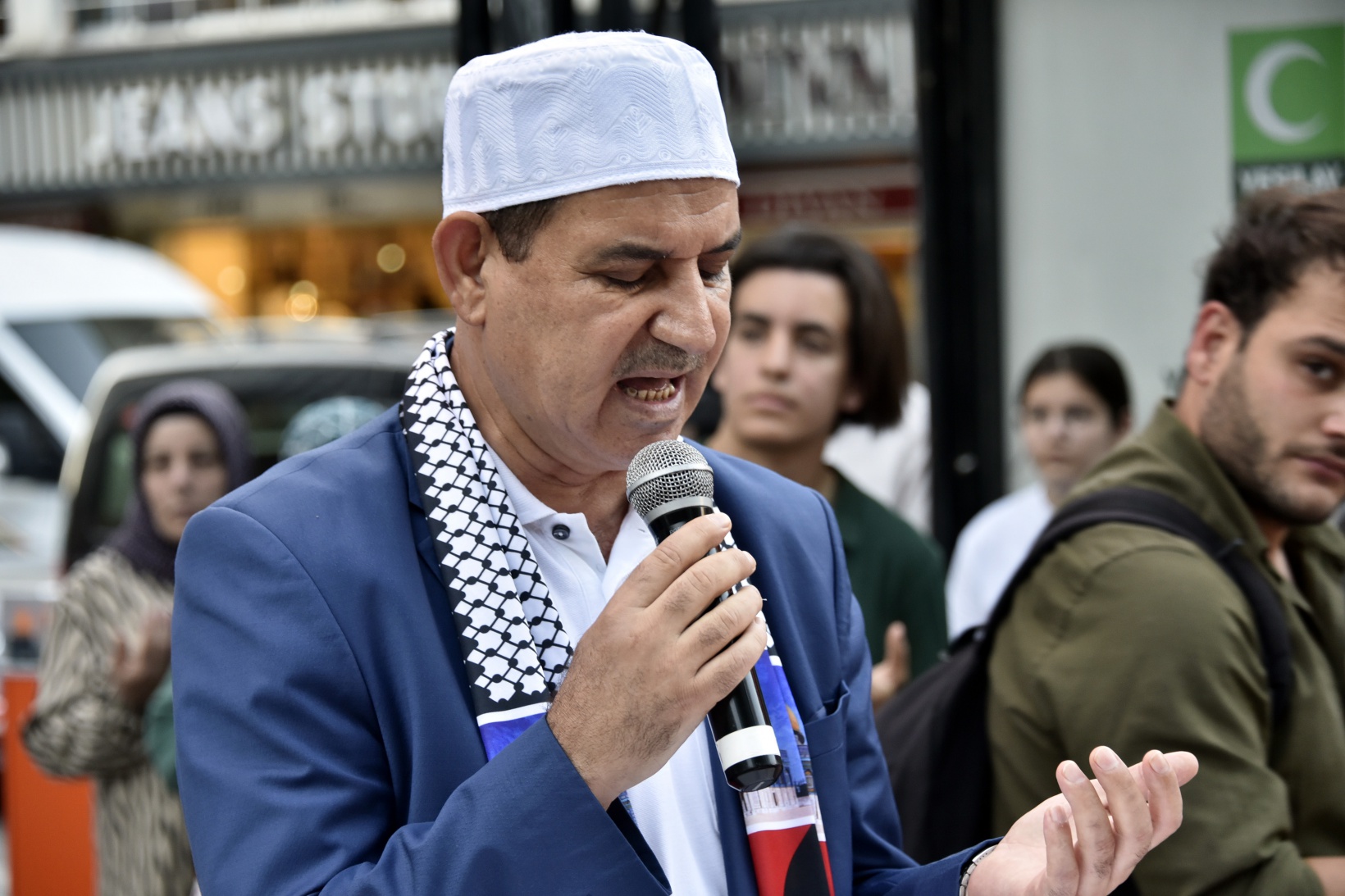 Gümüşhane’de yüzlerce kişi Haniye ve Filistin için yürüdü 21