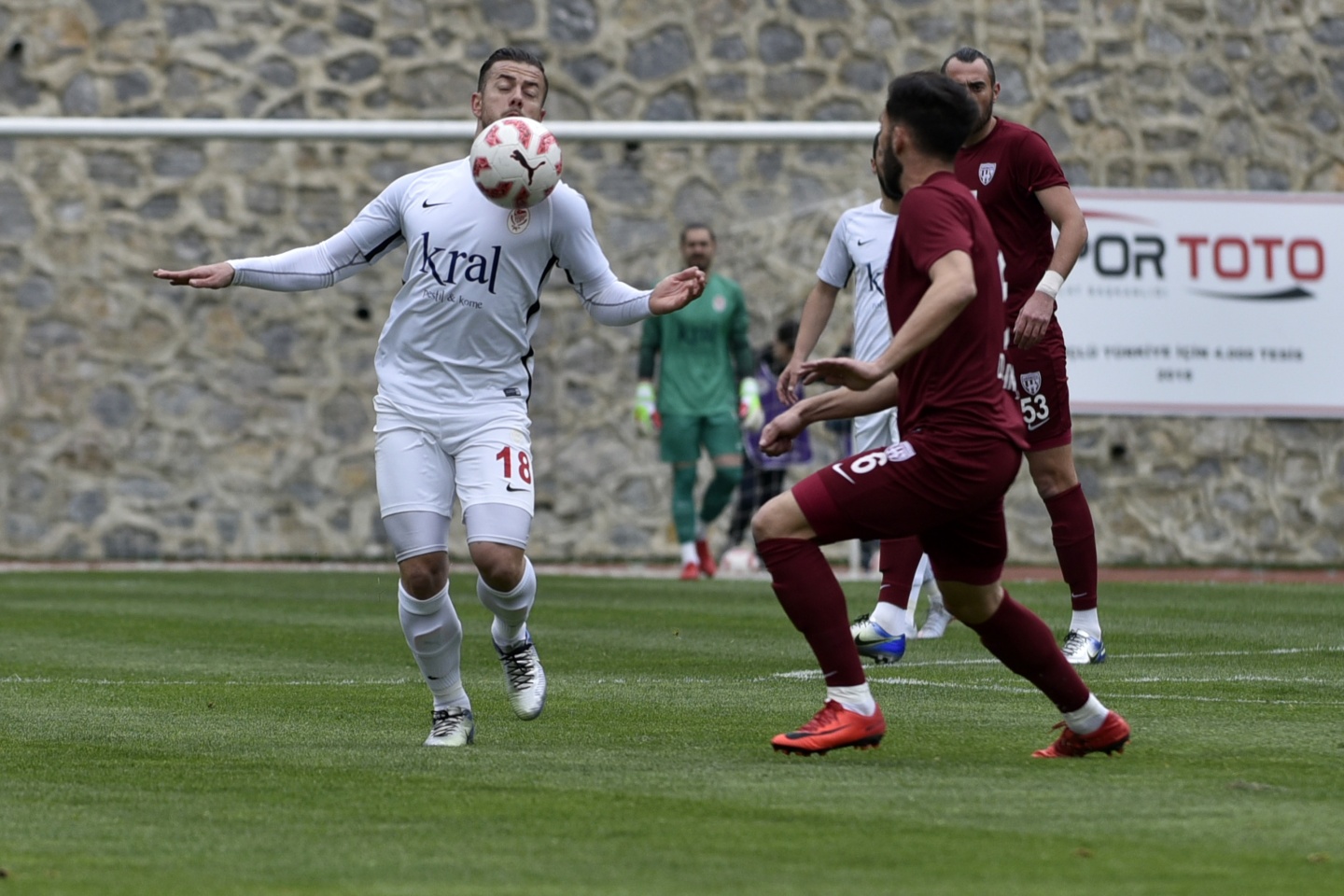 Gümüş yine berabere: 0-0 23