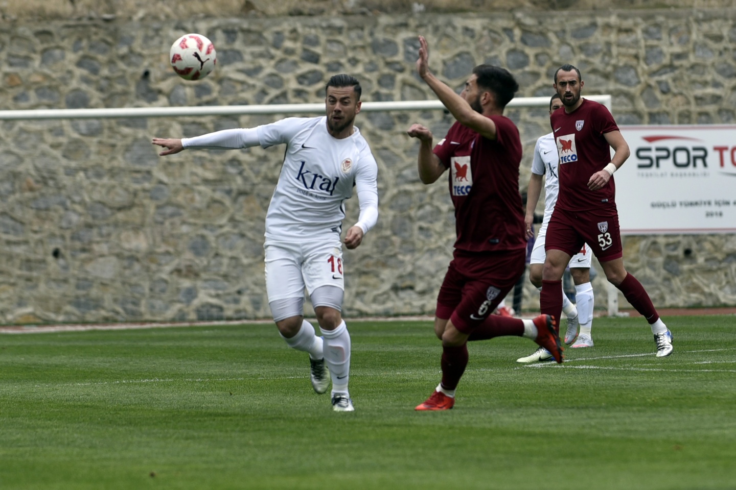 Gümüş yine berabere: 0-0 31