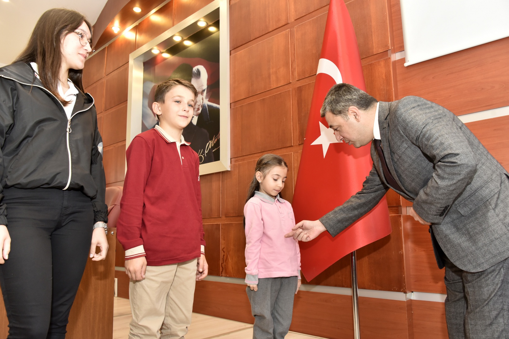 Öğrencilerin 100.yıl hediyesi dron oldu 13