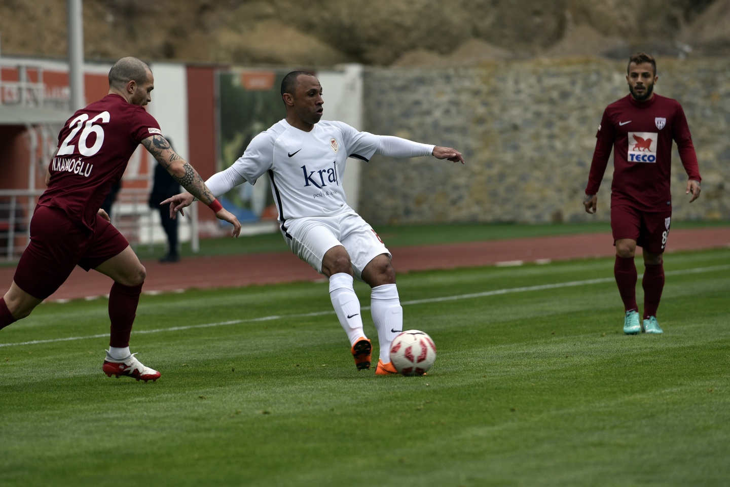 Gümüş yine berabere: 0-0 26