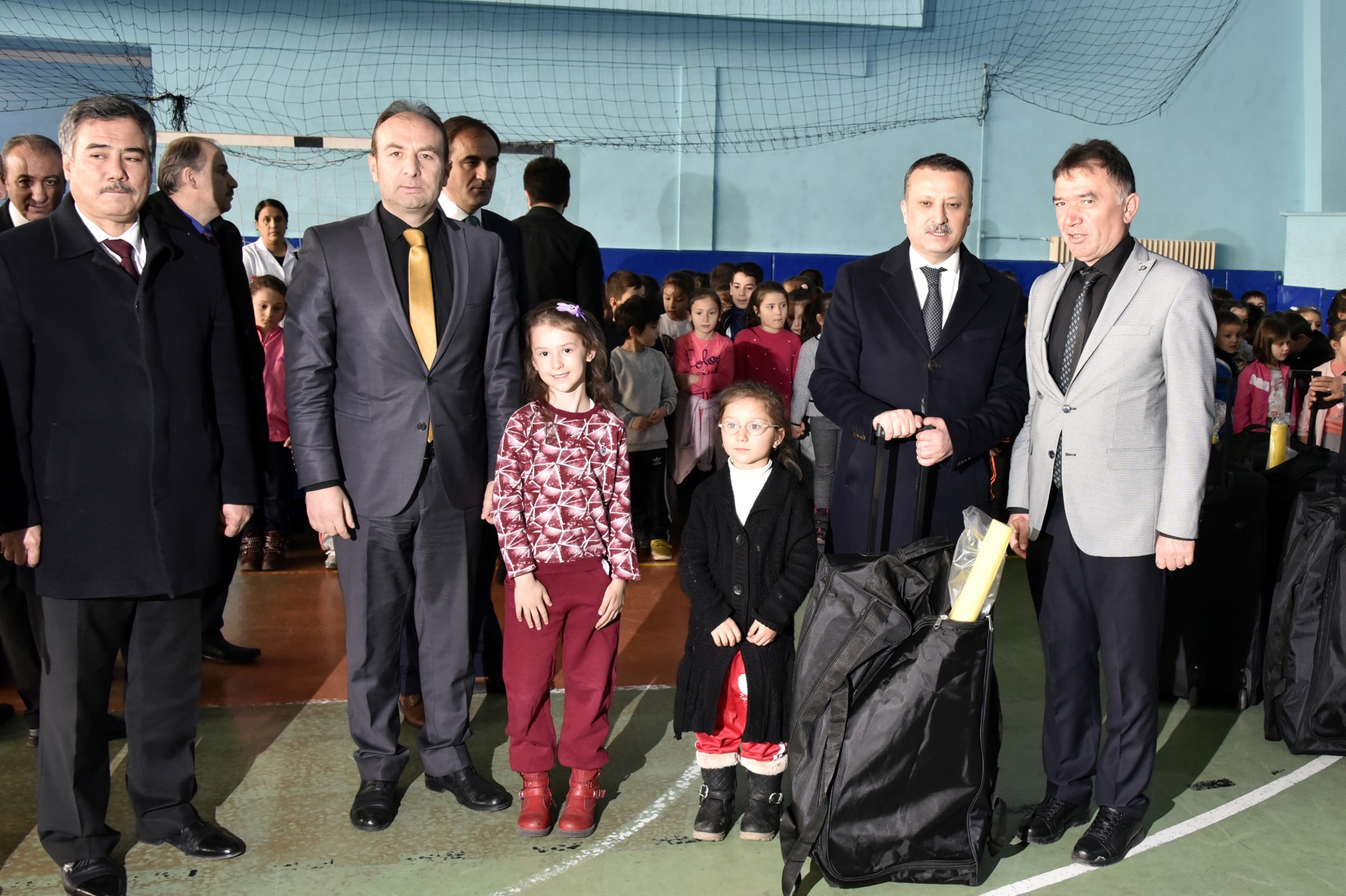 Gümüşhane’de okullara çocuk atletizm setlerinin dağıtımına başlandı 17