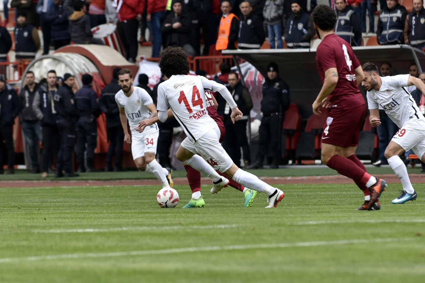 Gümüş yine berabere: 0-0 29