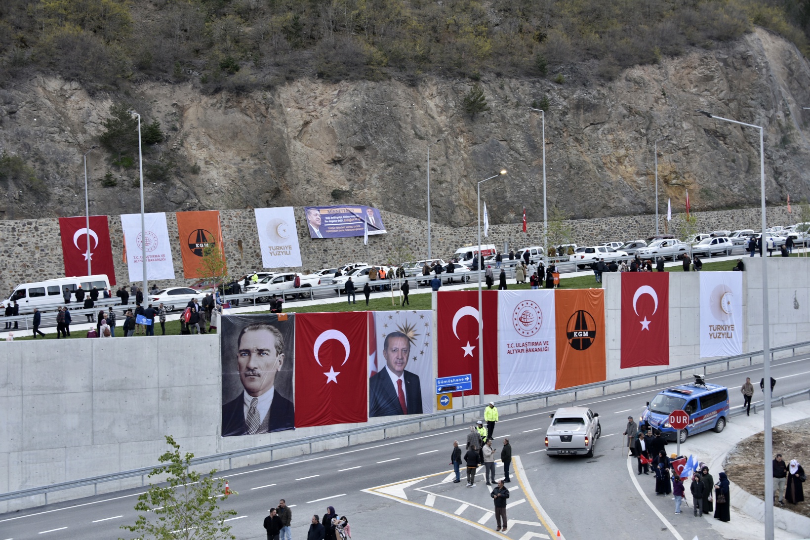 Ve yeni Zigana Tüneli açıldı 15