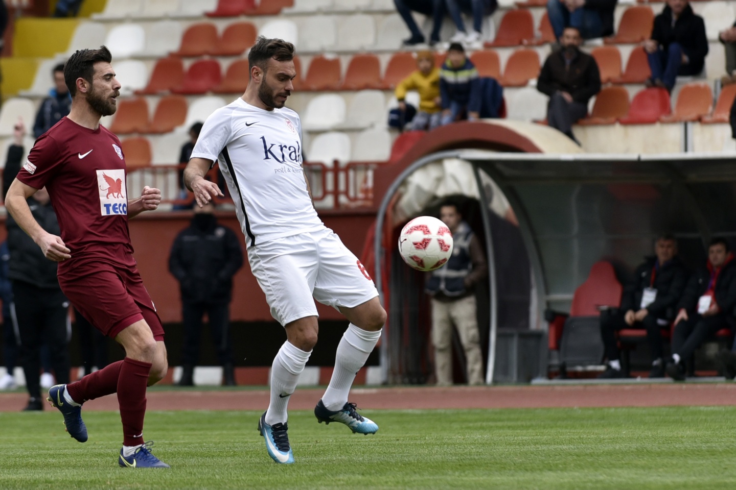 Gümüş yine berabere: 0-0 33