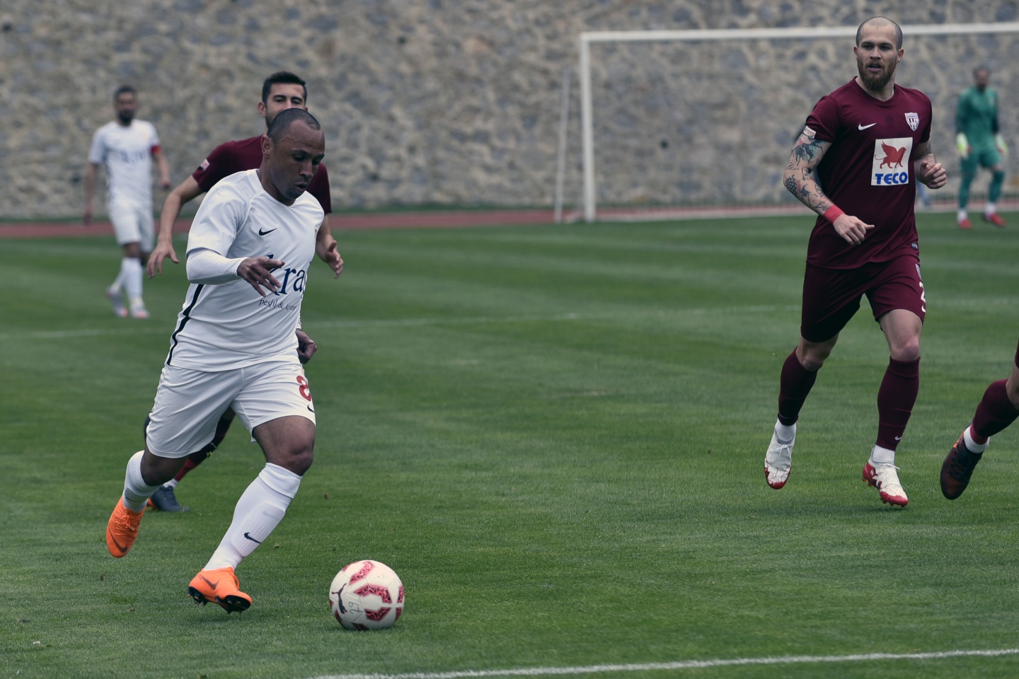 Gümüş yine berabere: 0-0 35