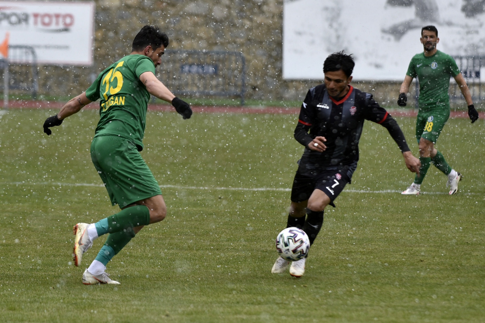 Gümüş umutsuz vaka: 0-4 27