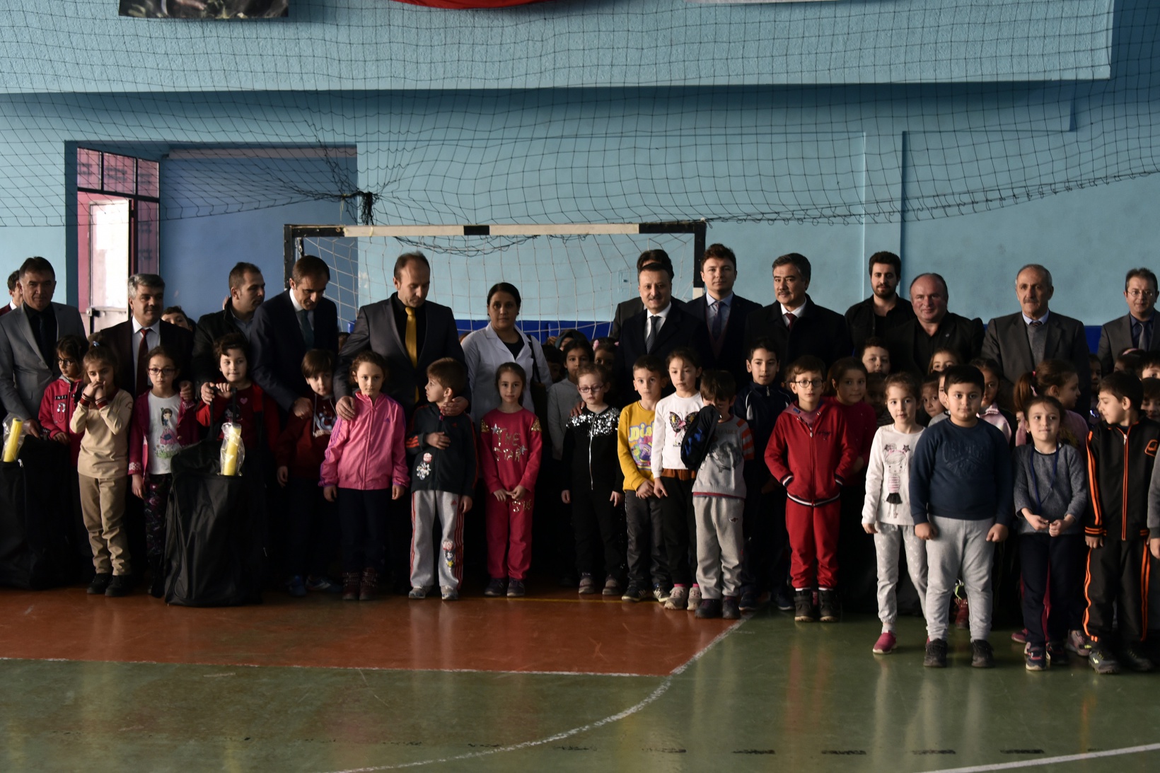 Gümüşhane’de okullara çocuk atletizm setlerinin dağıtımına başlandı 12