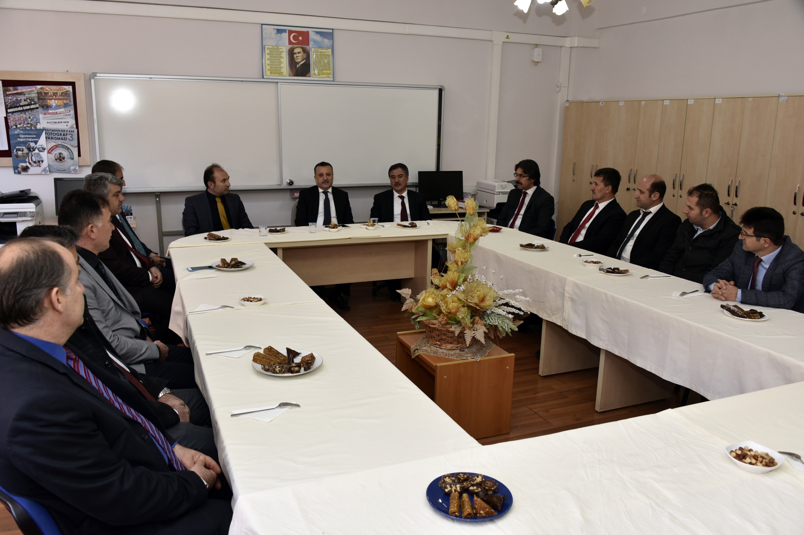 Gümüşhane’de okullara çocuk atletizm setlerinin dağıtımına başlandı 8