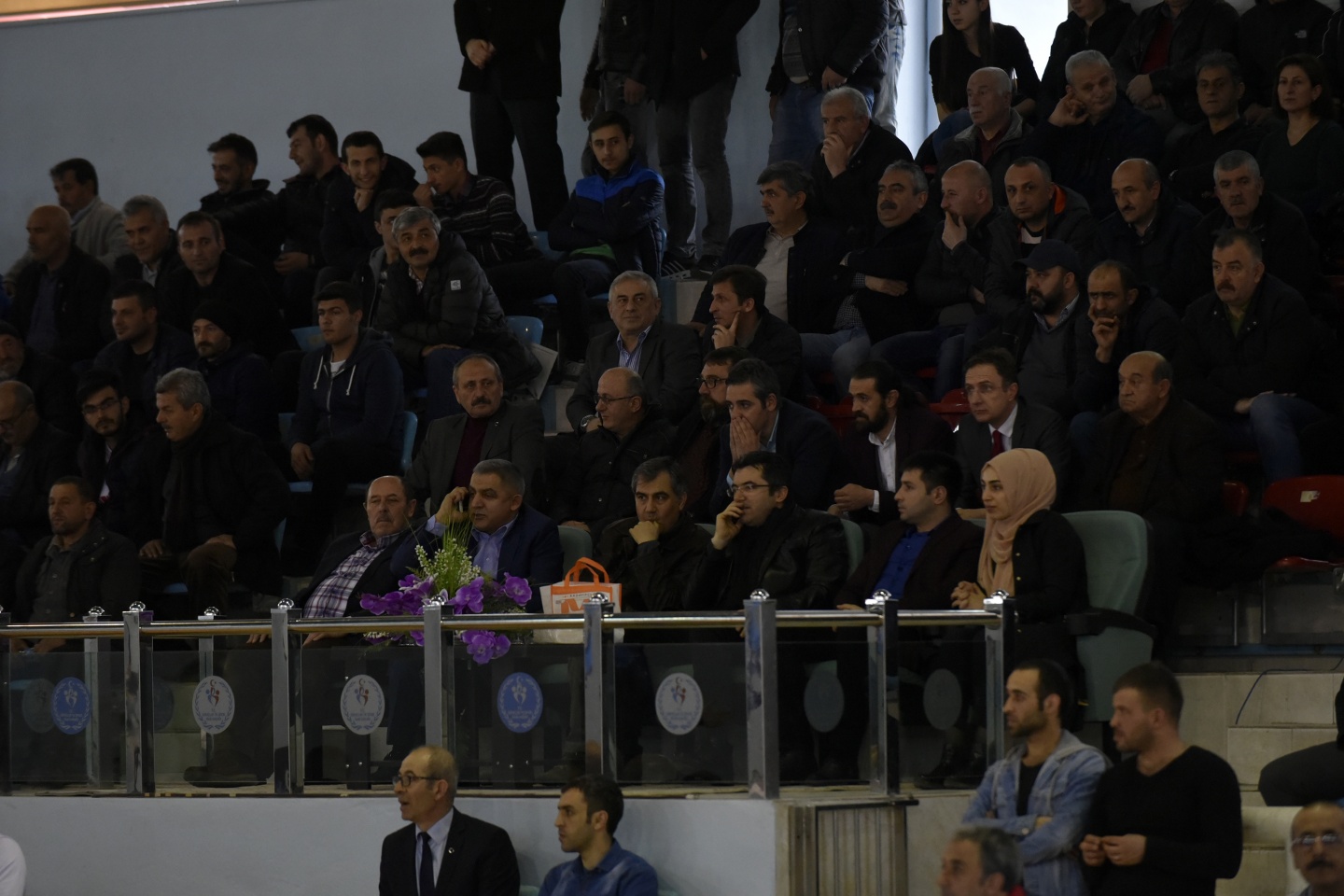 Voleybol derbisi Torul’un: 3-0 20