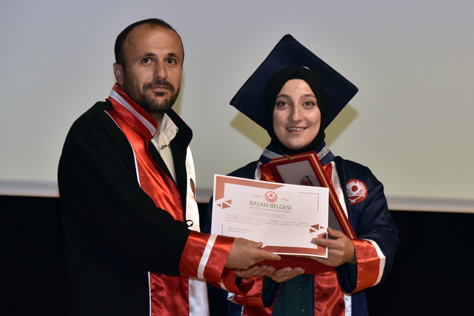 İletişim Fakültesinde mezuniyet heyecanı 22