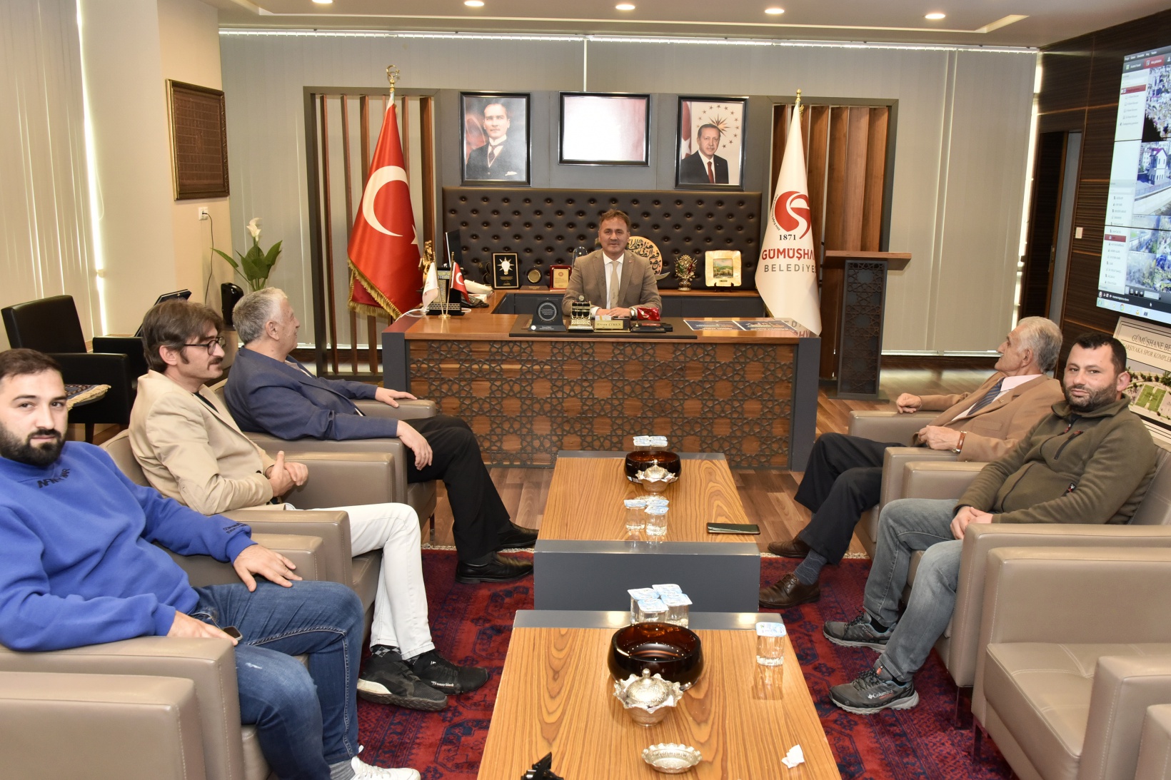 İkameti Gümüşhane’de olana su ve ulaşımda yüzde 50 indirim 5