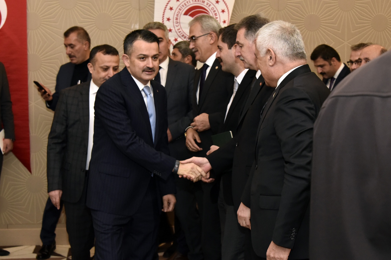 Tarım ve Orman Bakanı Bekir Pakdemirli Gümüşhane’de 4