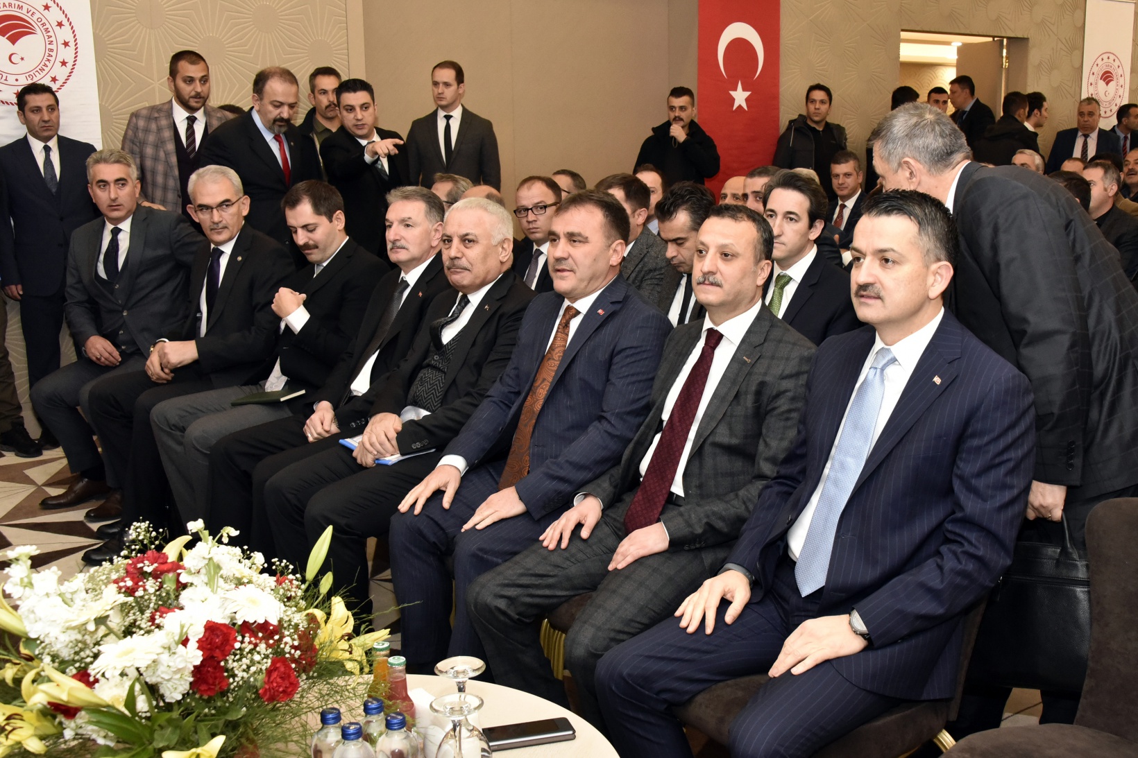 Tarım ve Orman Bakanı Bekir Pakdemirli Gümüşhane’de 18