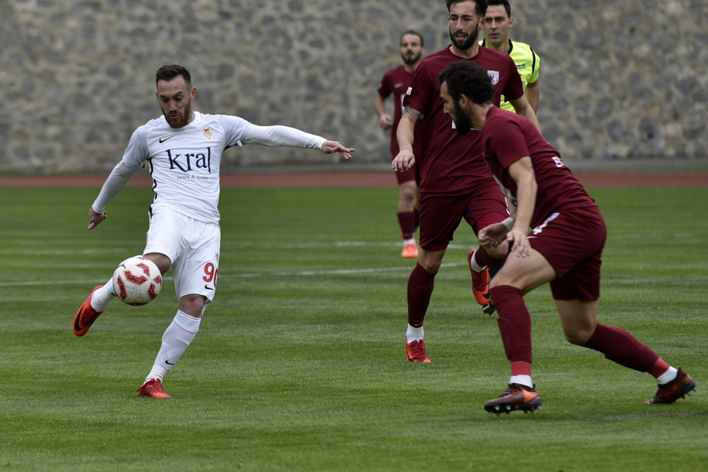 Gümüş yine berabere: 0-0 42