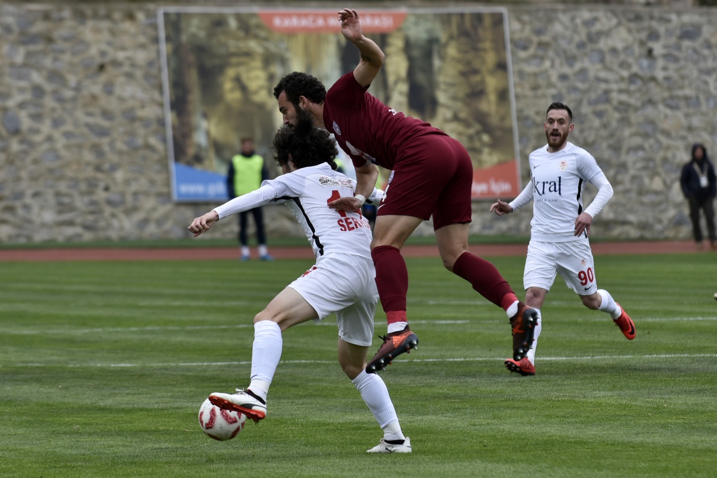 Gümüş yine berabere: 0-0 45