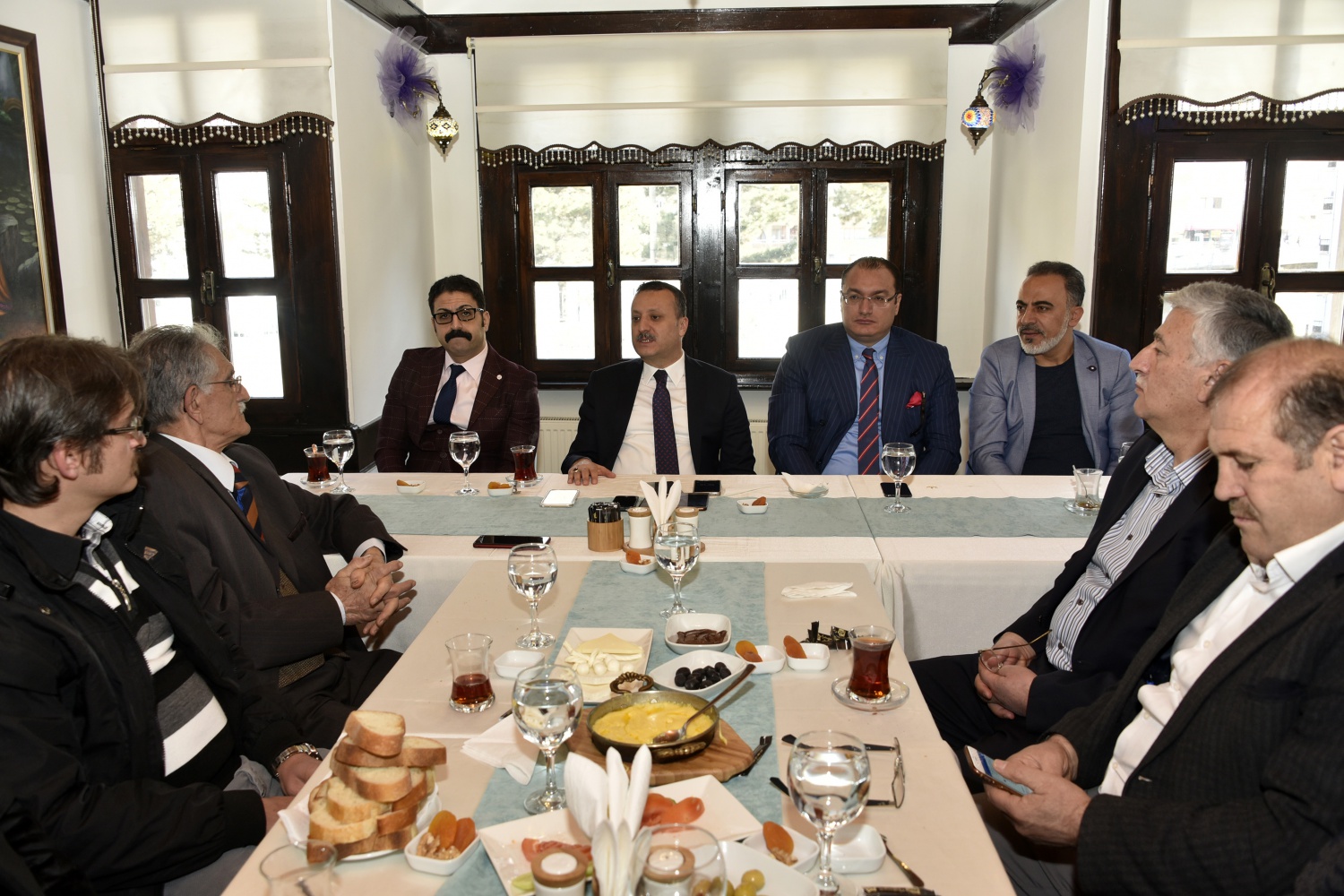 Gümüşhane Valisi Kamuran Taşbilek basınla buluştu 6