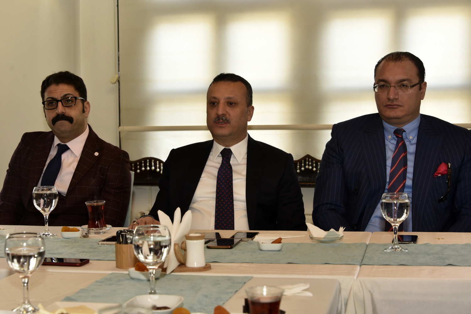 Gümüşhane Valisi Kamuran Taşbilek basınla buluştu 1