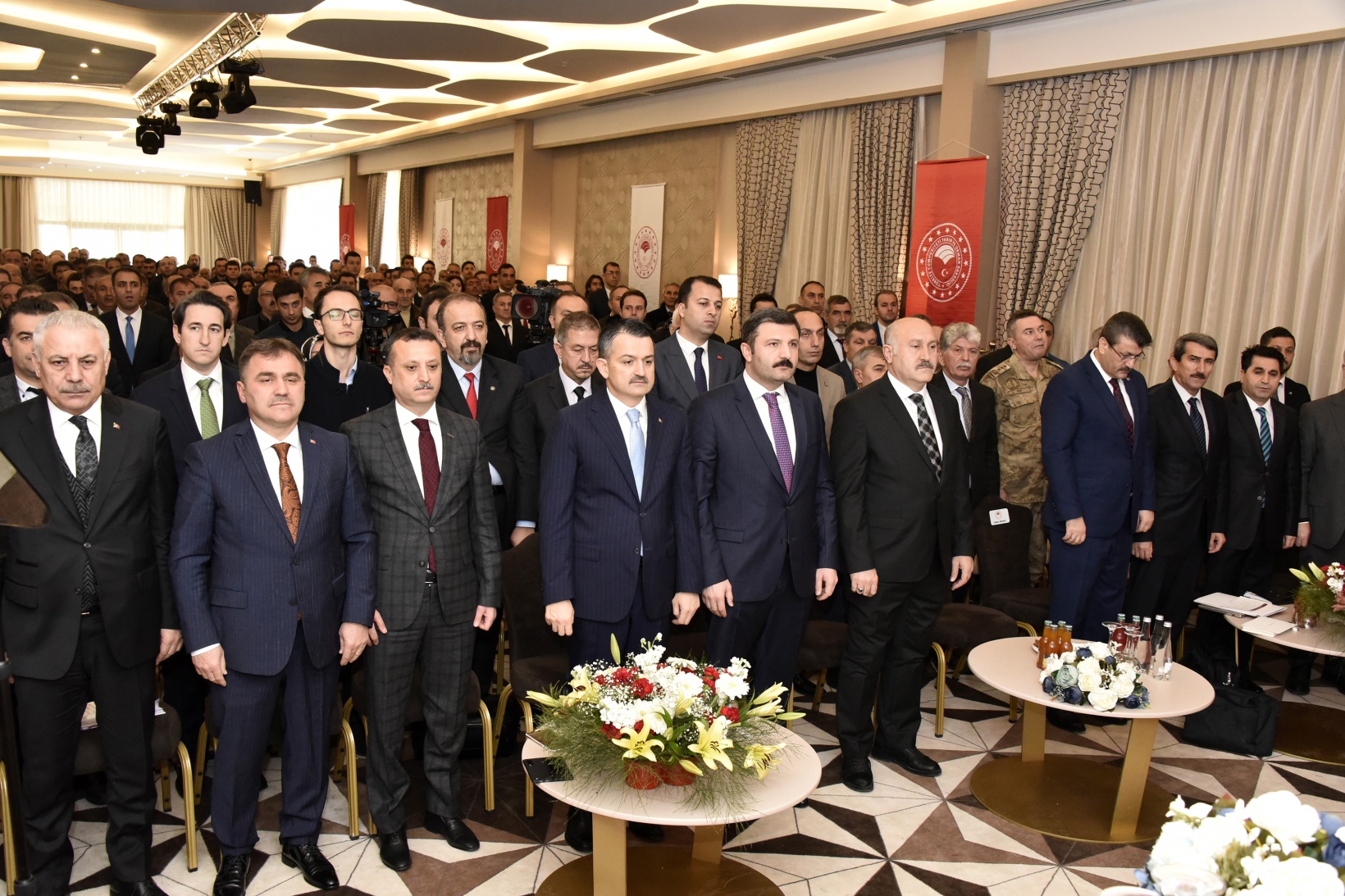 Tarım ve Orman Bakanı Bekir Pakdemirli Gümüşhane’de 10