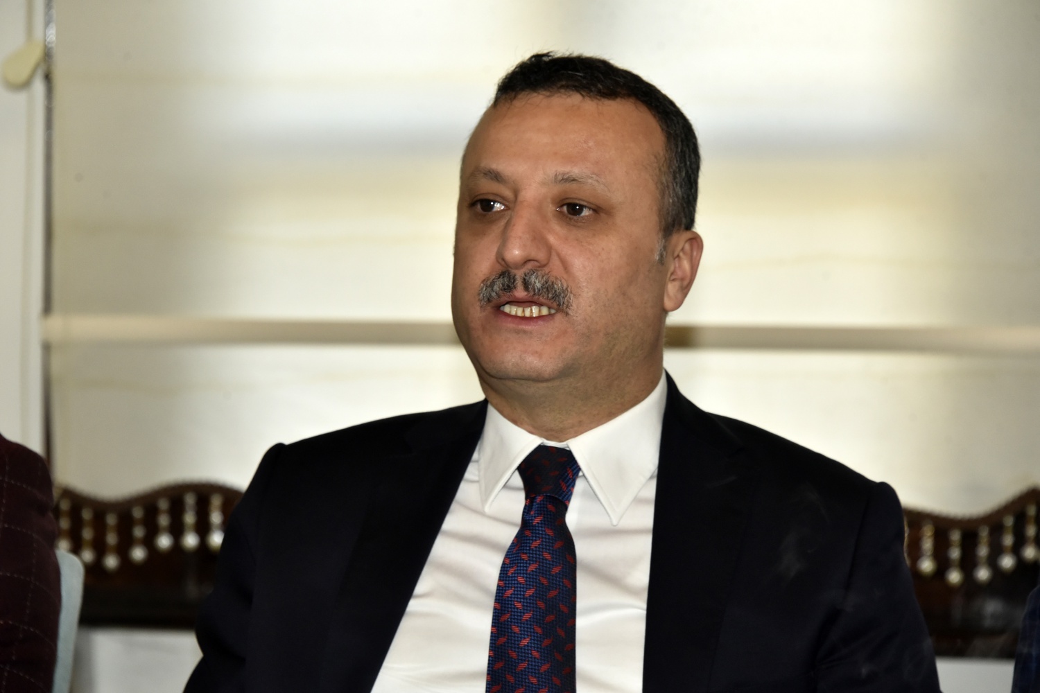 Gümüşhane Valisi Kamuran Taşbilek basınla buluştu 2