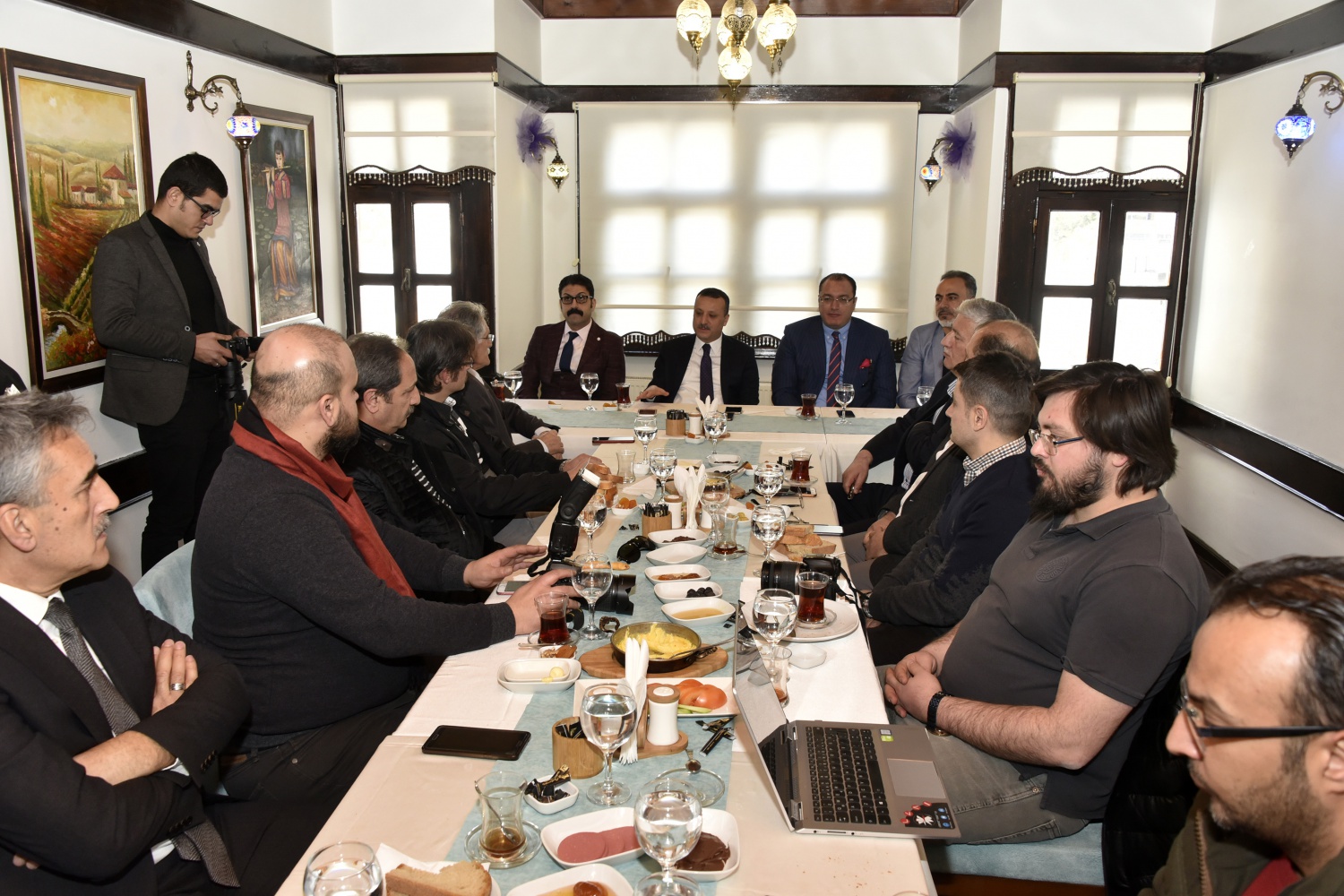 Gümüşhane Valisi Kamuran Taşbilek basınla buluştu 3