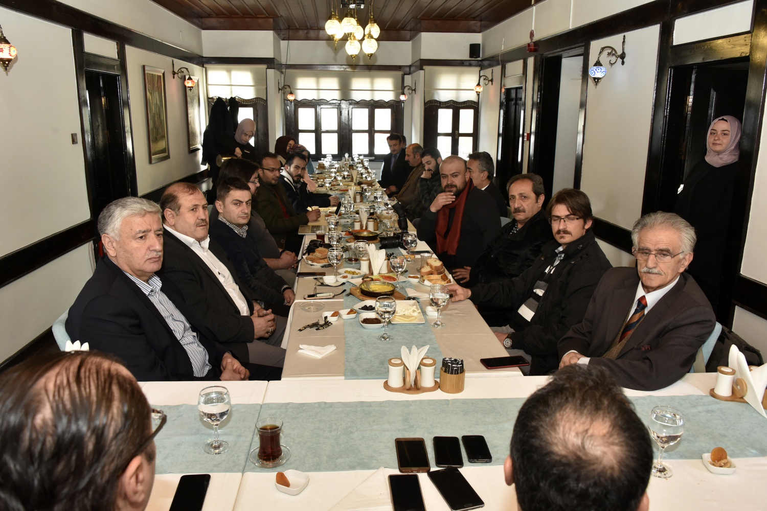 Gümüşhane Valisi Kamuran Taşbilek basınla buluştu 8