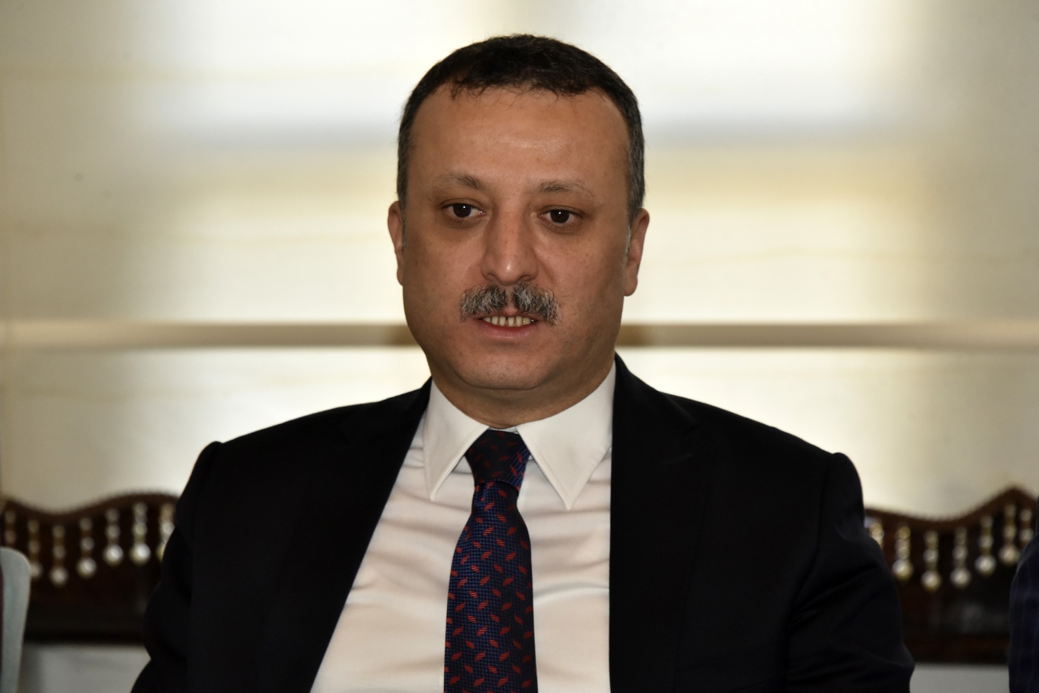 Gümüşhane Valisi Kamuran Taşbilek basınla buluştu 5