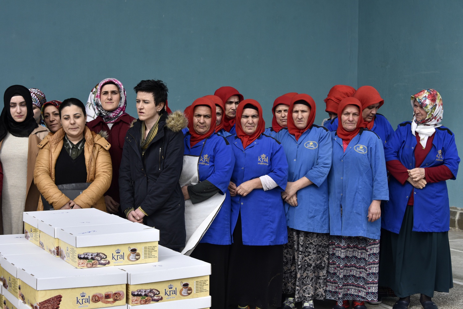 Varan’dan kınalı kuzulara doğal enerji kaynağı pestil ve köme 8