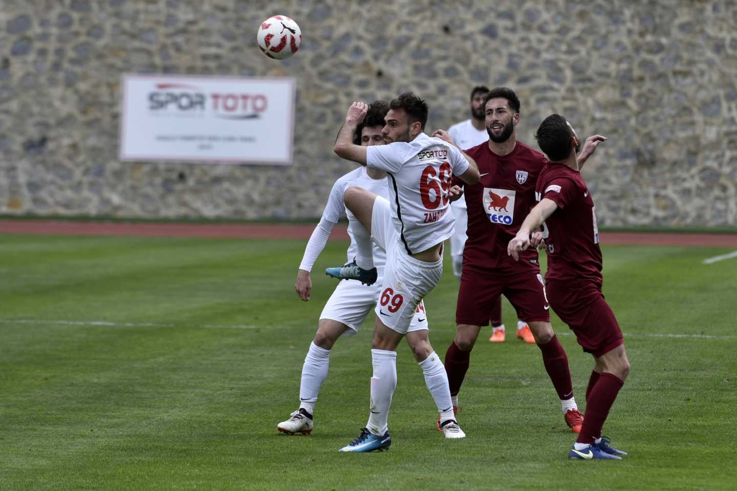 Gümüş yine berabere: 0-0 53