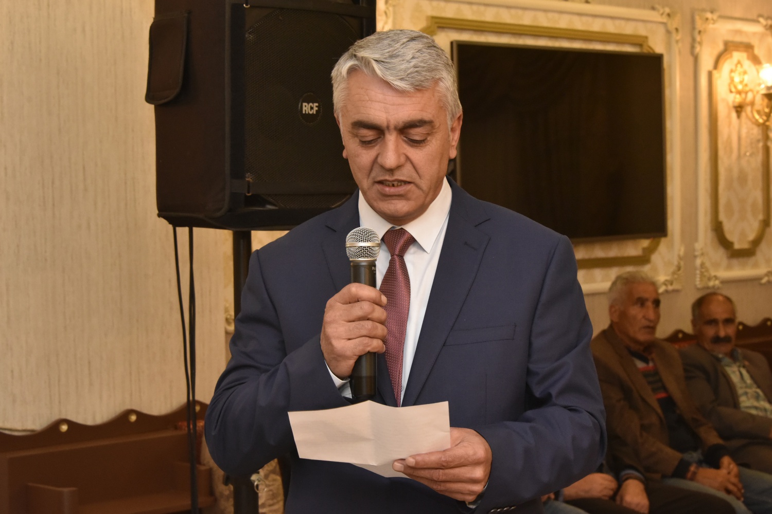 Kelkit’te muhtarlar günü kutlandı 2