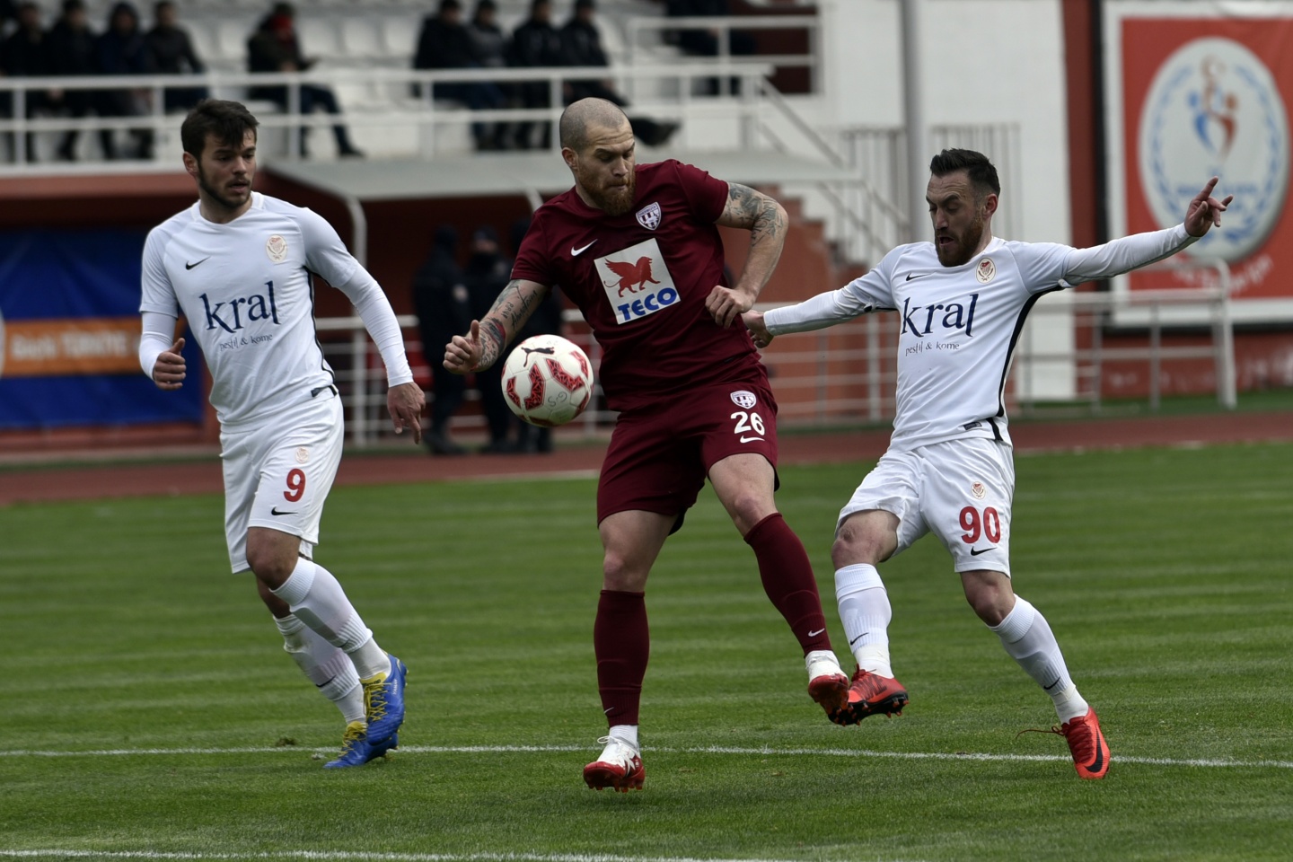 Gümüş yine berabere: 0-0 52