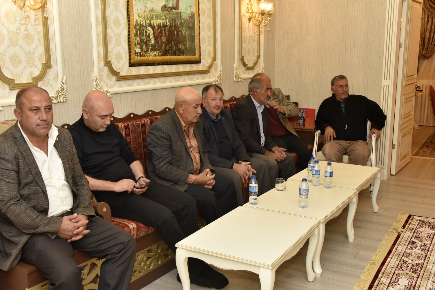 Kelkit’te muhtarlar günü kutlandı 9