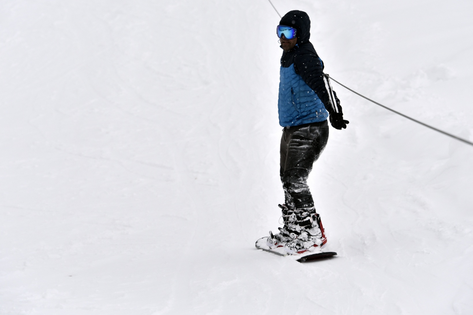 Zigana’da sezon tam bitti derken yeniden başladı 10