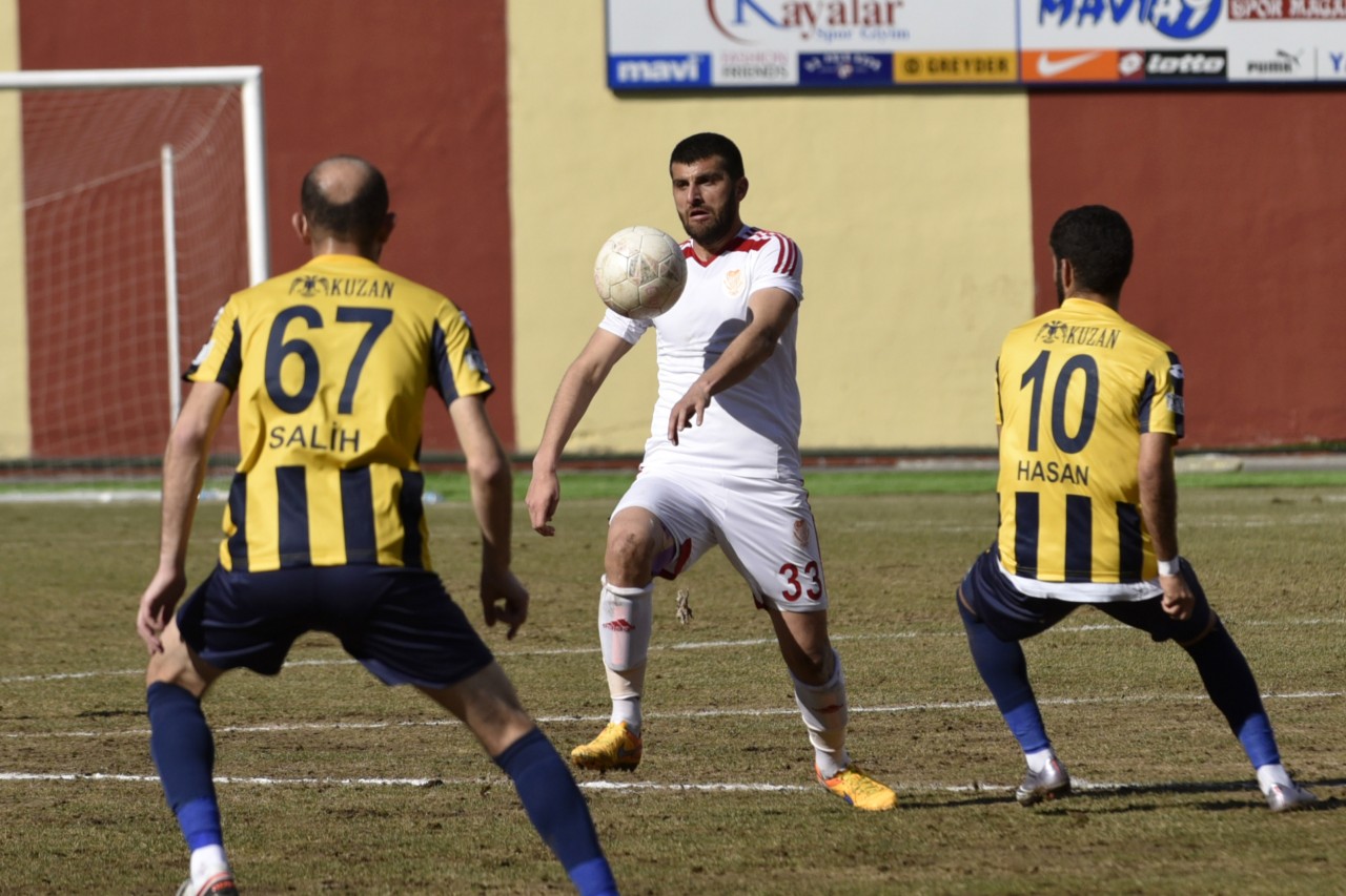 Gümüş evinde kral: 2-0 38