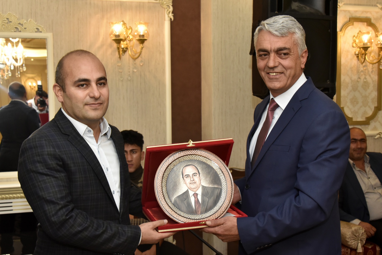 Kelkit’te muhtarlar günü kutlandı 11