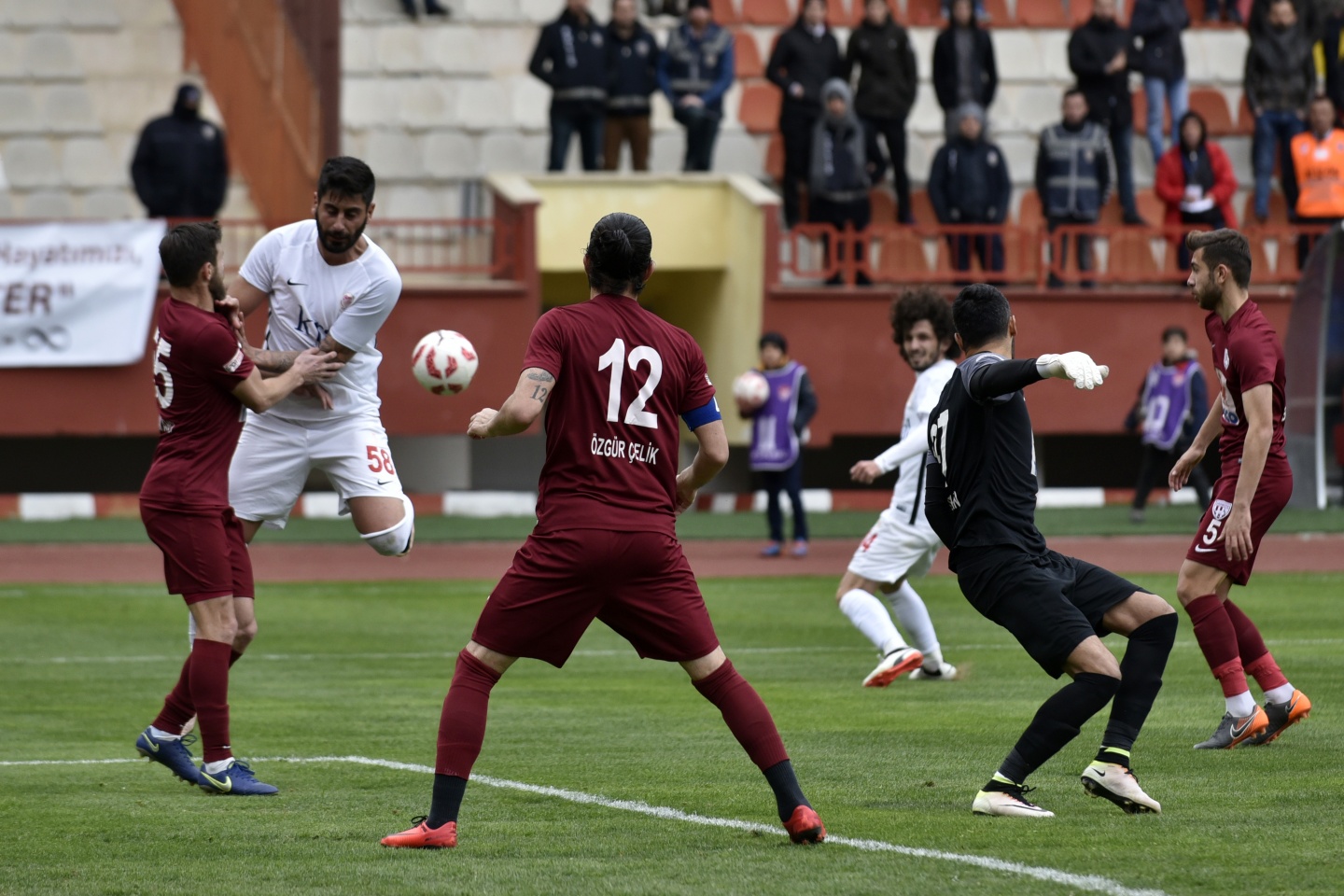 Gümüş yine berabere: 0-0 65