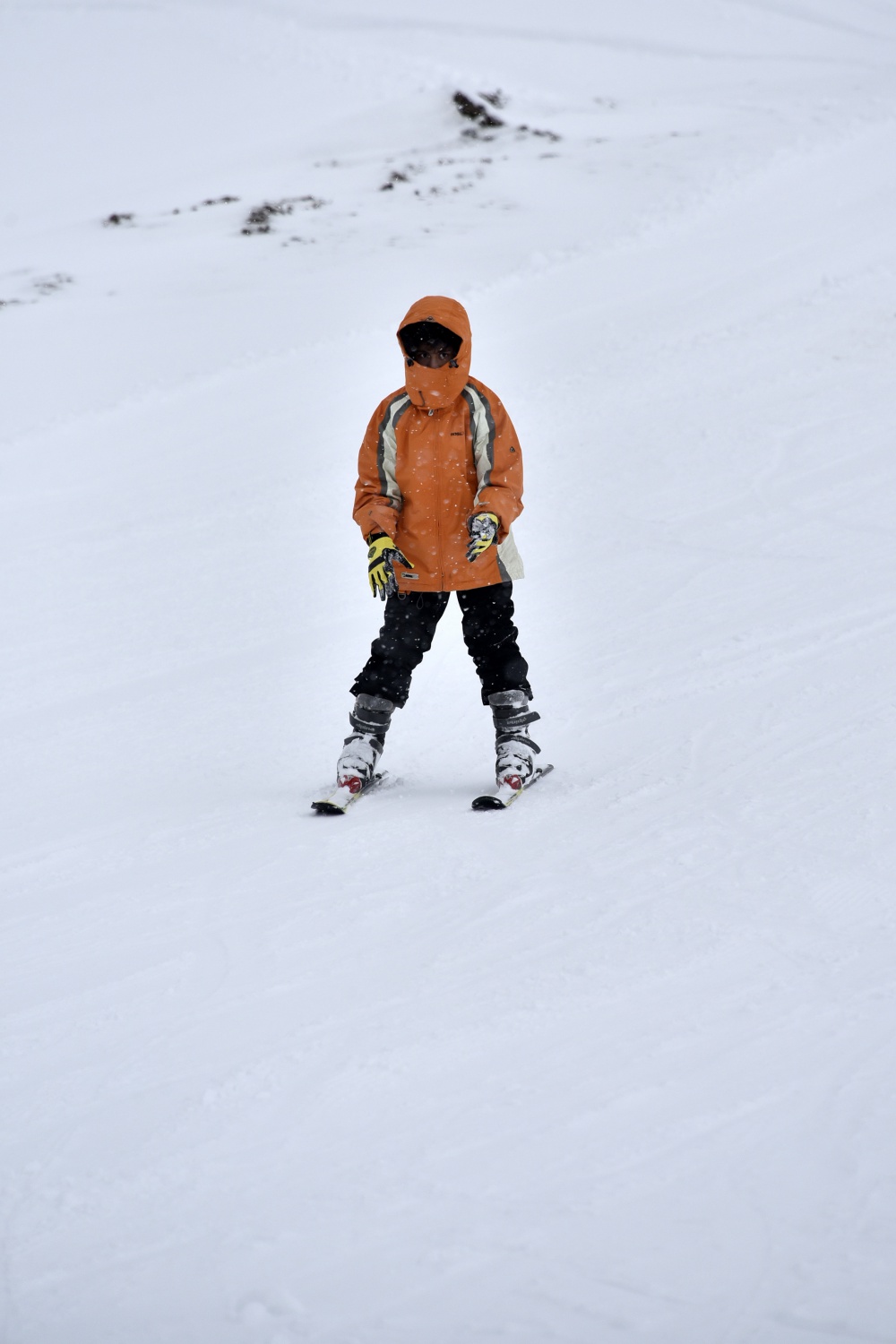 Zigana’da sezon tam bitti derken yeniden başladı 1
